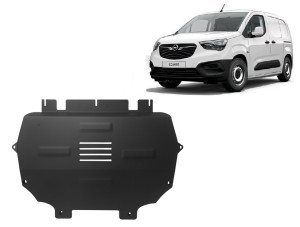 Scut Protection Motor, Versnellingsbak en Radiator Beschermplaat voor Opel Combo E  - (2018-2026)