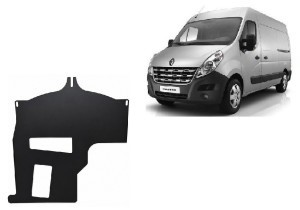 Scut Protection Katalysator/cat lock Beschermplaat voor Renault Master - (2010-2021)