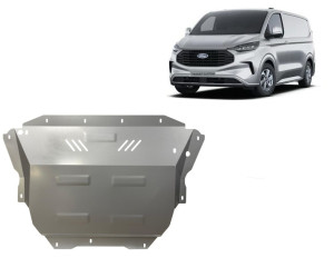 Scut Protection Motor, Versnellingsbak en Radiator gegalvaniseerd staal  Beschermplaat voor Ford Tourneo Custom - (2023-2026)