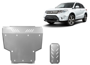 Scut Protection Motor Beschermplaat voor Suzuki Vitara - promotie pakket aluminium - (2023-2026)