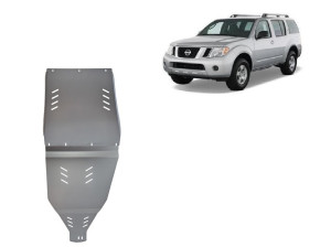 Scut Protection Versnellingsbak aluminium  Beschermplaat voor Nissan Pathfinder - (2005-2015)