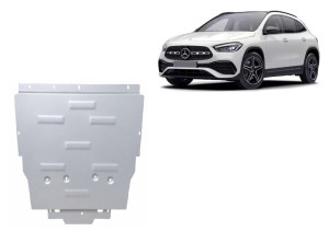 Scut Protection Motor, Versnellingsbak en Radiator Beschermplaat voor Mercedes GLA - (2018-2026)