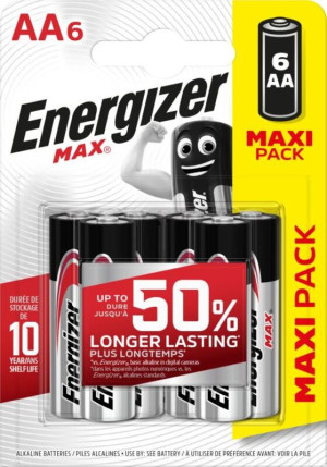 Energizer 6xAA (F016600)