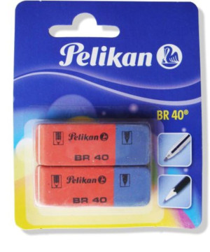 Pelikan Γομολάστιχες BR40 - 2Τμχ (1105305)