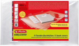 Herlitz Easy Cover Καλύμματα Βιβλίου Ρολό 5Τμχ (50014750)