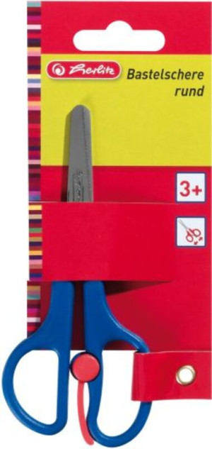 Herlitz Ψαλίδι Με Στρογγύλη Άκρη (8740052)