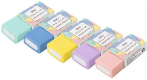 Deli Γόμα Macaron-5 Σχέδια-1 Τμχ (231.901866)