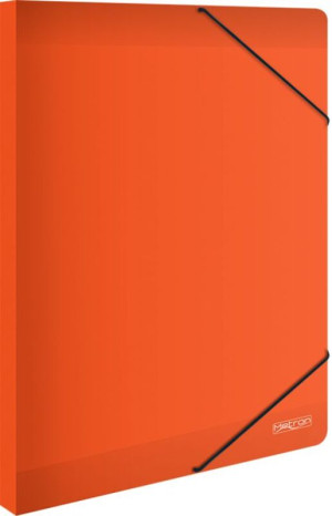 Metron Κουτί Λάστιχο 25x35x3 Fun Πορτοκαλί (625.05537)