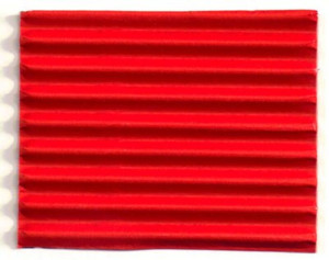 Χαρτί Οντουλέ 50x70cm Κόκκινο 161gr (828.161.8208)