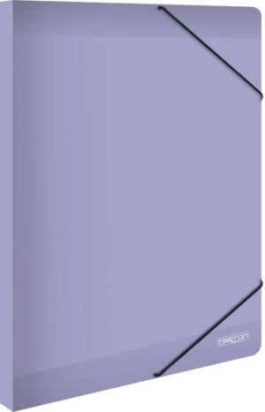 Metron Κουτί Λάστιχο 25x35x3 Fun Μωβ (625.05540)