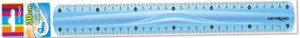 KR Υποδεκάμετρο 30cm Εύκαμπτο 1Τμχ-3 Χρώματα (300.970854)