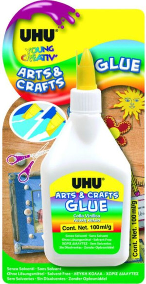 UHU Κόλλα Λευκή Kid 100ml (7005987)