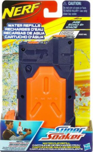Super Soaker Water Clip Refill (29248)