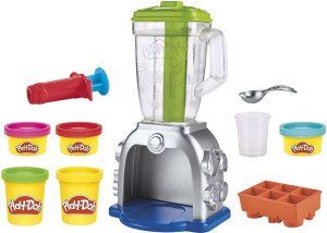 Playdoh Swirlin Smoothies Blender Playset (F9142)
