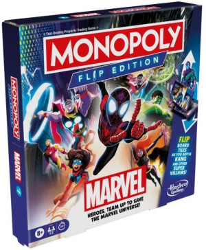 Monopoly Marvel Flip Edition (F9931)
