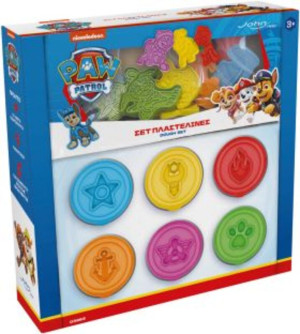 Paw Patrol Σετ Πλαστελίνης Με Αξεσουάρ (03983PM)