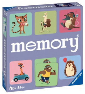 Memory Γλυκά Ζωάκια (20360)