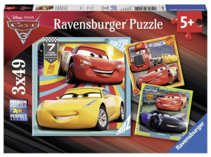 Παζλ 3X49 Cars 3 (08015)