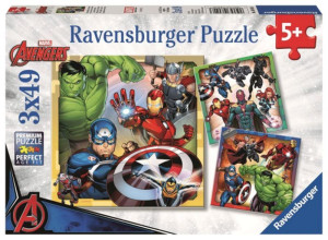 Παζλ 3Χ49 Avengers (08040)