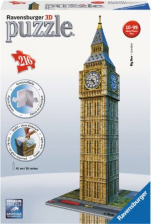 Παζλ 3D Big Ben (12554)