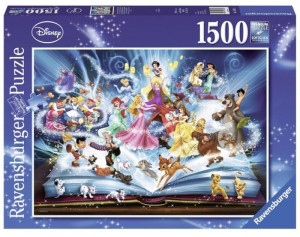 Παζλ 1500 Το Μαγικό Βιβλίο Της Disney (16318)