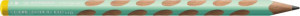 Stabilo Μολύβι Easy Graph Left 321/15 Pastel Green-1Τμχ (01321015)