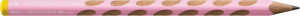 Stabilo Μολύβι Easy Graph Left 321/16 Pastel Pink-1Τμχ (01321016)