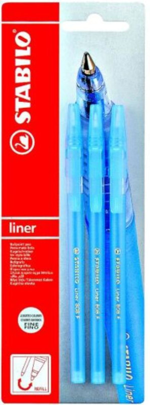 Stabilo 828 Blue 3Τμχ (11828300)