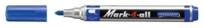 Stabilo Μαρκαδόρος Ανεξίτηλος 651/41 Blue-1Τμχ (11651041)