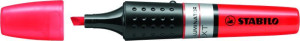 Stabilo Μαρκαδόρος Υπογράμμισης Luminator 71/40 Red-1Τμχ (01071040)