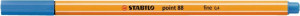 Stabilo Μαρκαδόρος Point 88/32 Ultramarine (01088032)