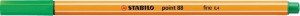 Stabilo Μαρκαδόρος Point 88/36 Green (01088036)