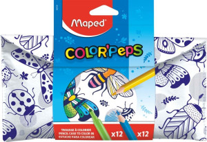 Maped Κασετίνα Για Ζωγραφική (984729)