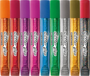 Maped Κόλλα Με Glitter 10.5ml 9τμχ. (813010)
