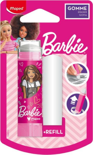 Maped Barbie Γόμα Stick (152013)