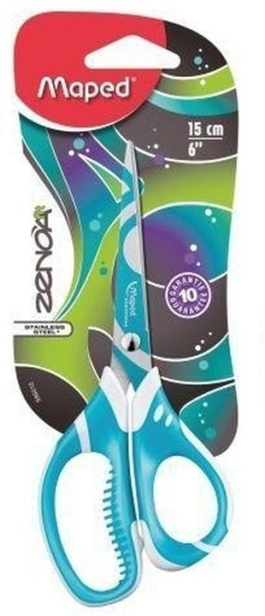 Maped Ψαλίδι Zenoa Sensitiv 15cm - 3 Σχέδια (595010)