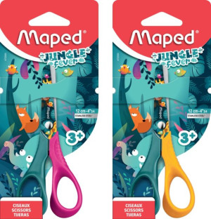 Maped Jungle Fever Ψαλίδι 12cm (472000)