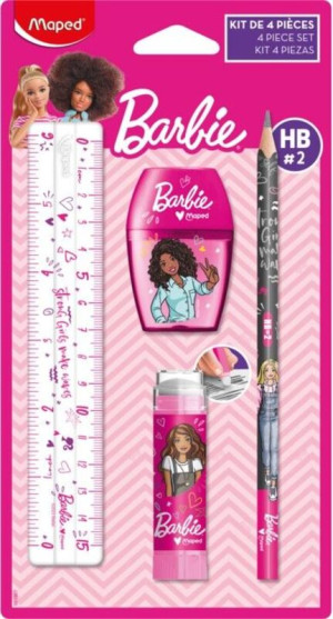Maped Barbie Σετ Σχολικό (981867)