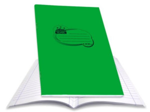 Skag Τετράδιο Πράσινο P.P 50 Φύλλων (222297)