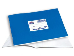 Skag Τετράδιο Super Μπλε 14x20 - 40 Φύλλων Πλάγιο (227414)