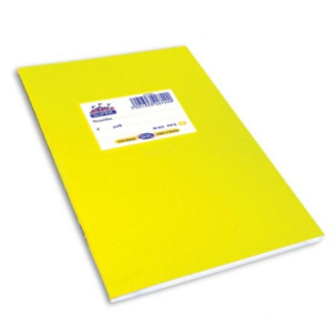 Skag Τετράδιο Κίτρινο Super A5-50 Φύλλων 70gr (227490)