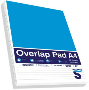 Skag Overlap Μπλοκ Ριγέ 50 Φύλλων - 1Τμχ (145008)
