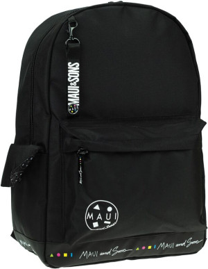 Maui & Sons Black 23 Σακίδιο (339-00033)