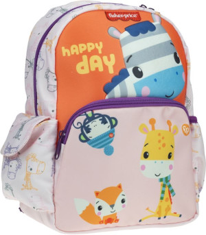 Fisher Price Zebra 22 Σακίδιο Νηπιαγωγείου (349-43053)