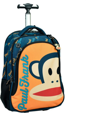 Paul Frank Logo Boys 24 Σακίδιο Trolley (346-87074)