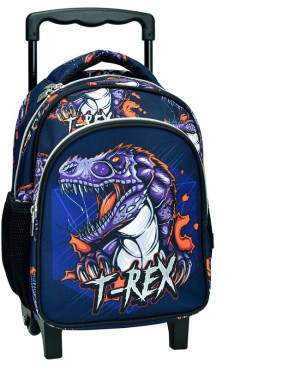 BMU T-Rex 24 Σακίδιο Νηπιαγωγείου Trolley (357-20072)
