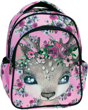 BMU Pink Deer 23 Σακίδιο Νηπιαγωγείου (357-11054)