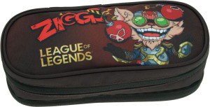 League Of Legends Ziggs 23 Κασετίνα Οβάλ (361-01144)