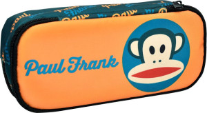 Paul Frank Logo Boys 24 Κασετίνα Βαρελάκι Οβάλ (346-87141)