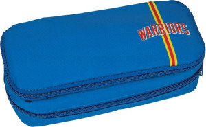 NBA Golden State Warriors Retro 23 Κασετίνα Βαρελάκι Οβαλ (338-99141)